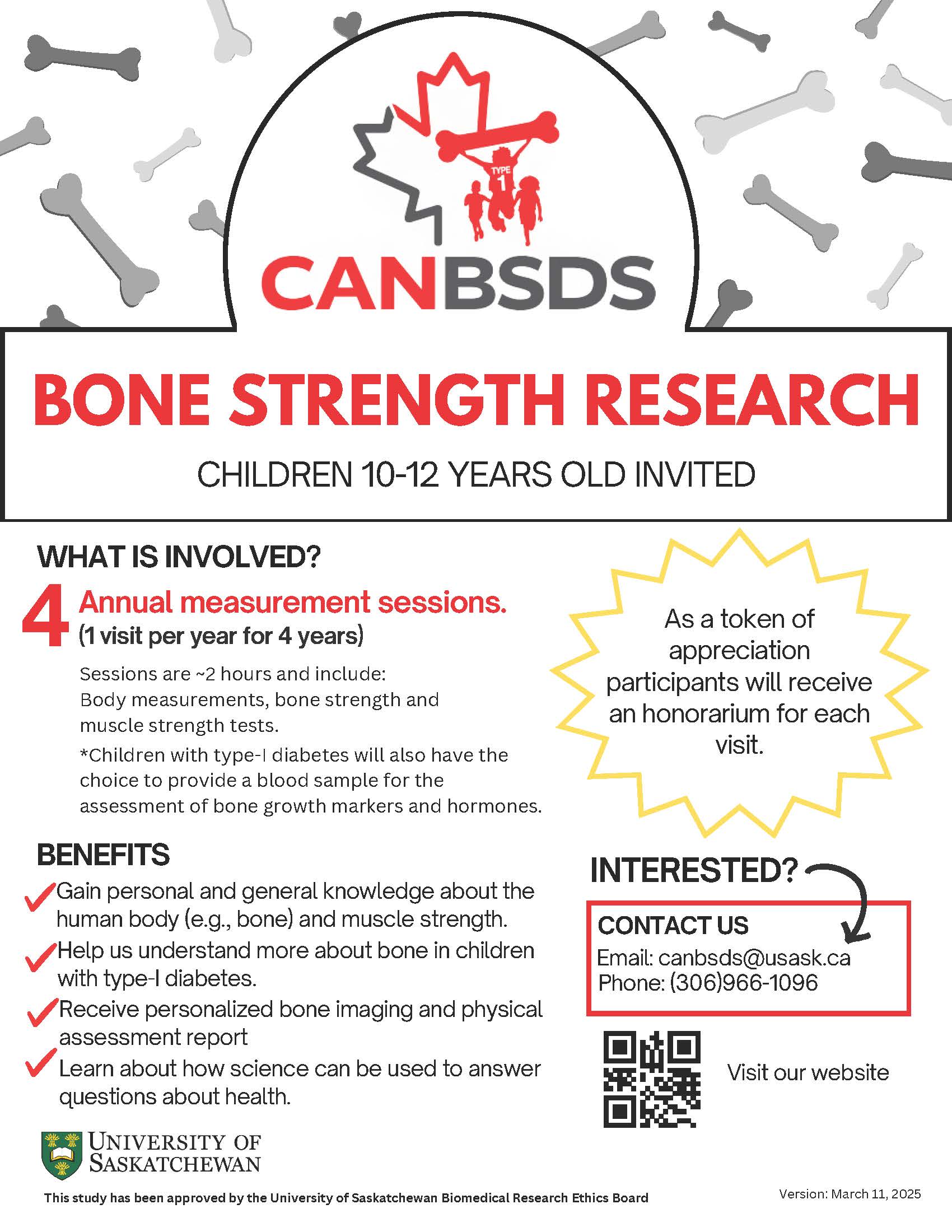 CanBSDS Recruitment Poster